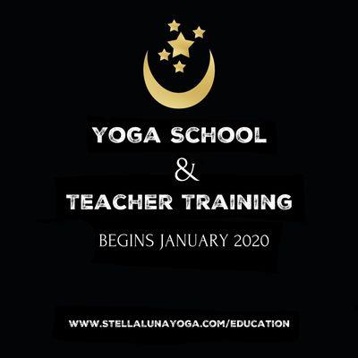 Become a certified yoga teacher