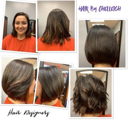 Before and after by Chelleigh