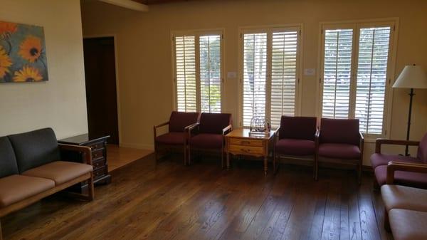 Waiting room/seating area