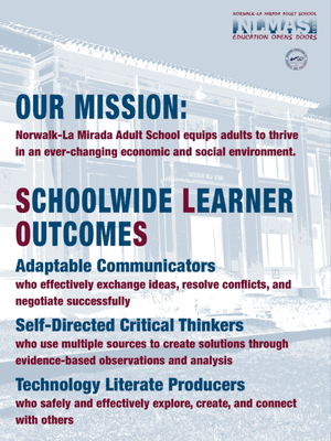 Mission Statement & SLOs 2018