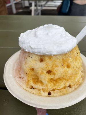 The local shave ice