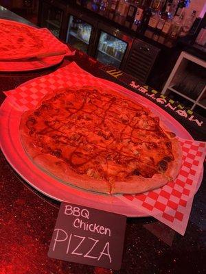 BBQ Chicken Pizza