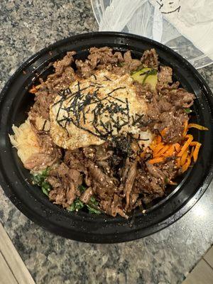 Beef  Bulgogi