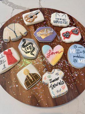 Custom Cookies