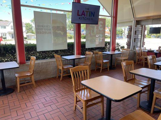 Dining area