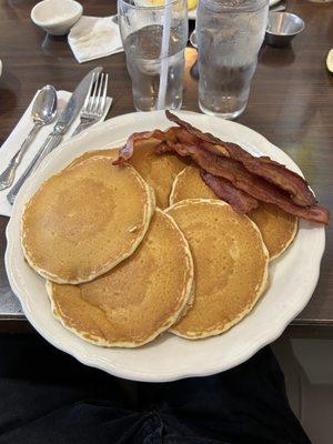 Bacon Pancakes