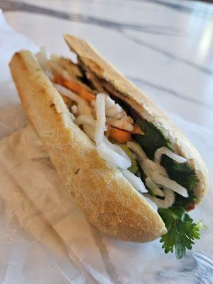 Combination banh mi