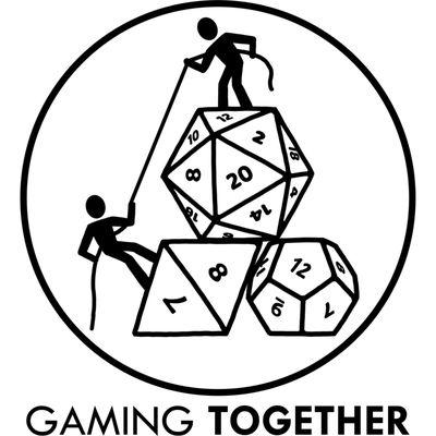 Our logo incorporates D&D dice with our strong commitment to cooperation and teamwork.