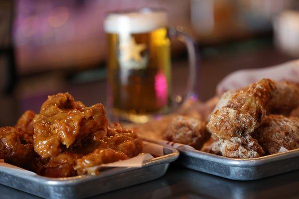 Korean fried chicken!