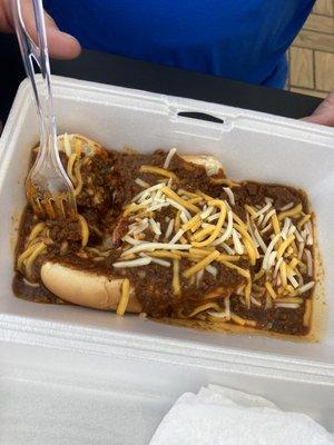 Chili dog