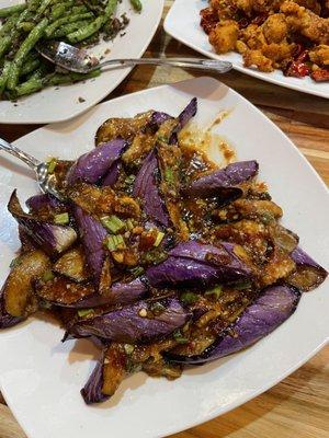 garlic eggplant 4/5 stars