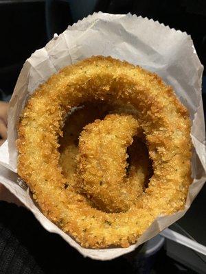 Onion Rings (to-go) $7.50