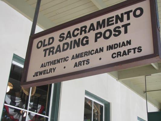 Old Sacramento Trading Post