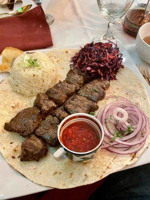 Beef Shiskabob