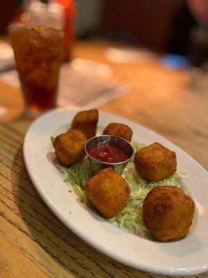 Deep Fried Mac & Cheese