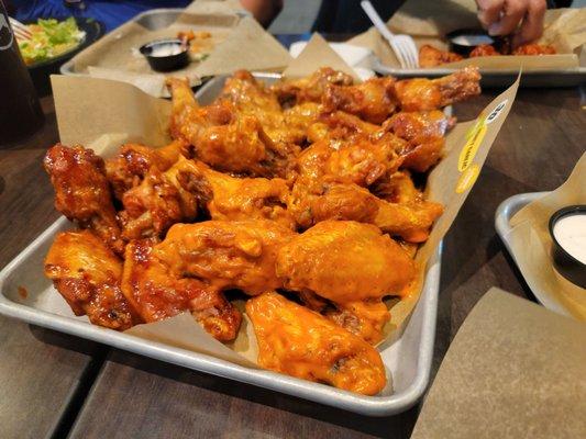 Delicious wings