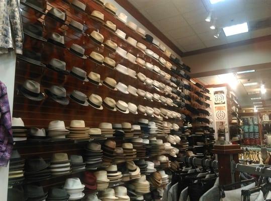 so many hats!