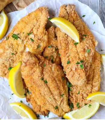 FRESH FRIED CATFISH