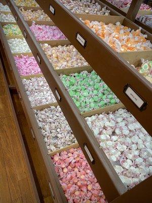 Saltwater taffy