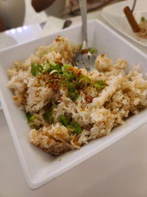 Garlic rice