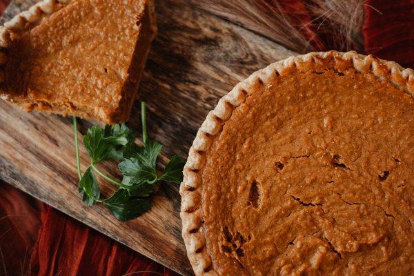 Authentic Sweet Potato Pies