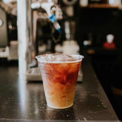 Cold brew iced coffee. Traditional or on tap!