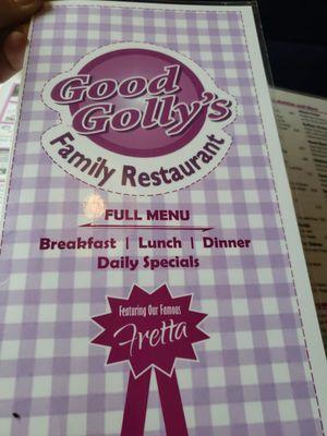 Stopped at Good Gollys for a quick lunch break.