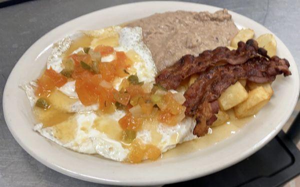 Huevos rancheros