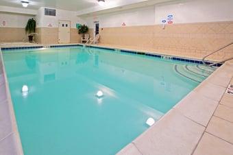 Indoor heated pool