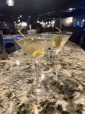 Dirty martini