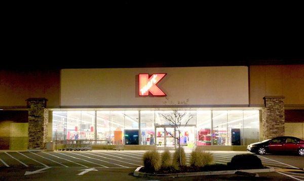 Taken on the evening of the announcement of Kmart Auburn, CA pending closure March 2019. (28 Dec 18)