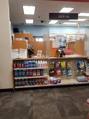 Pharmacy area