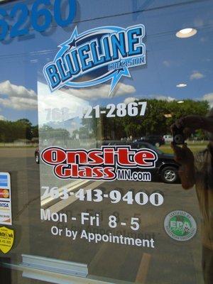 Blue Line Collision Center