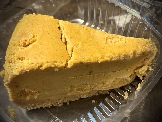 Pumpkin cheesecake