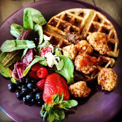 We made THE BEST "buttermilk fried chicken" with their chunks. It was a huge hit with meat eaters and vegans alike!