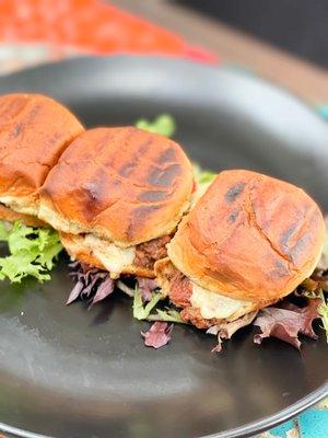 Appetizer sliders