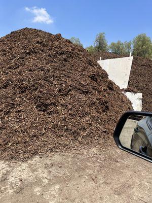 Large mulch