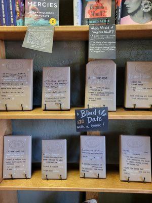 $20 Blind Date Book.