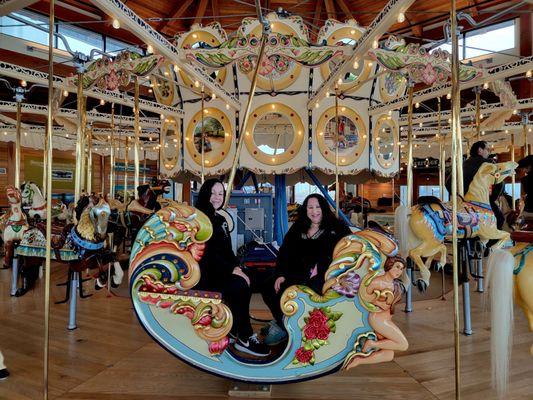 Buffalo Heritage Carousel