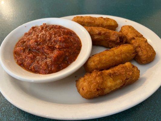 Mozzarella sticks