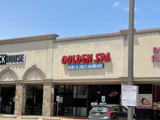 Golden Bucket Foot Spa