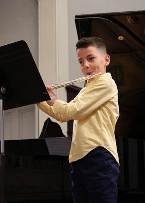 Countless performance opportunities to foster confidence in your child's musicality!