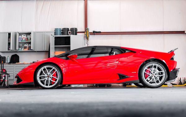 Lamborghini Huracan with RSC Carbon Fiber