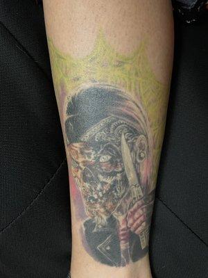 Custom Crypt Keeper done by Jim