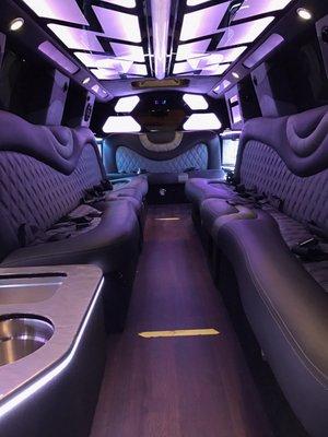 EXECUTIVE CUSTOM LIMOUSINE.