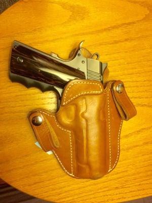 In the waistband holster