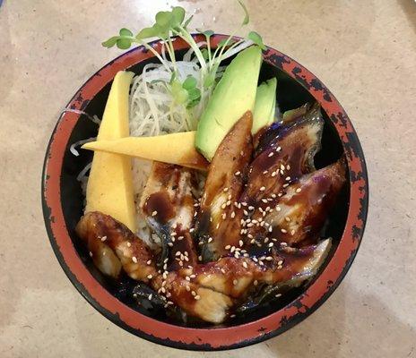 Unagi Donburi