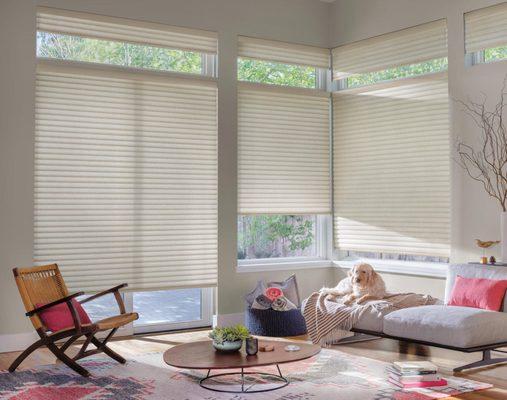 Hunter Douglas Sonnette™ Cellular Roller Shades