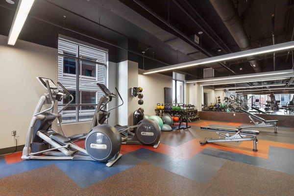 2nd floor fitness center