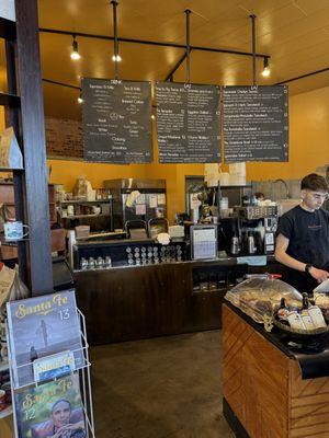 Baristas at work